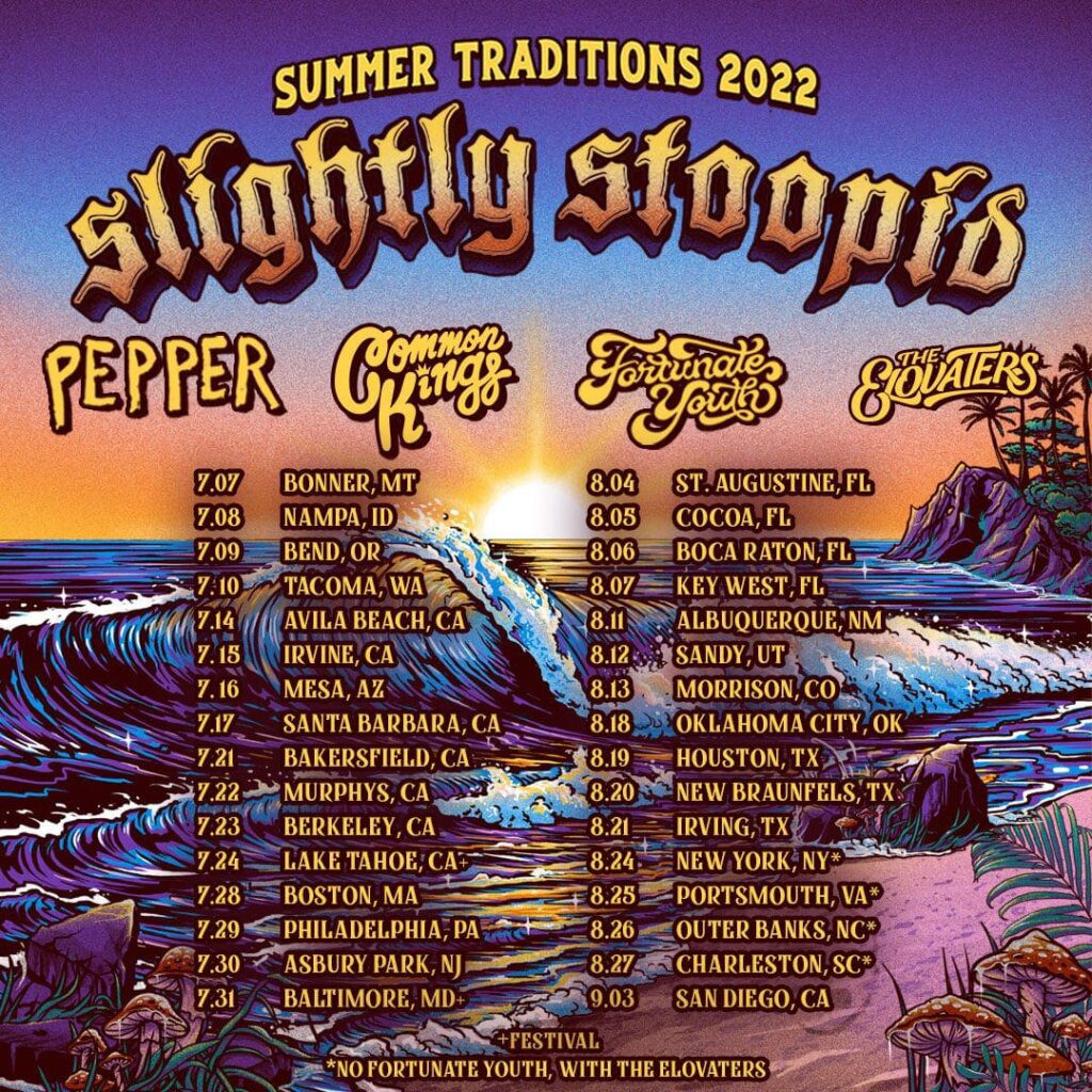 Slightly Stoopids Summer Traditions Tour Starts Next Month