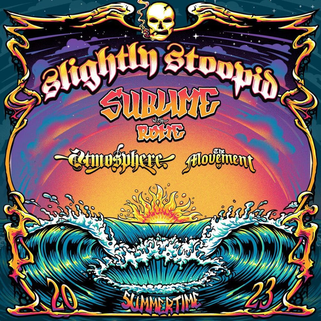 Slightly Stoopid Announces Summertime 2023 Tour Silverback Artist