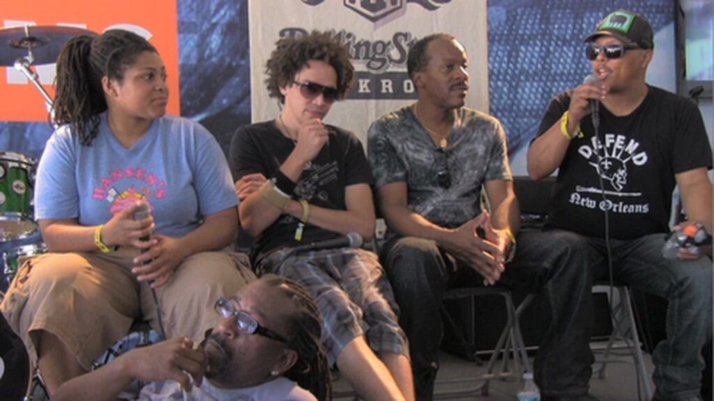 Dumpstaphunk Talk Funk, the Dirtiest Four-Letter Word, at Bonnaroo