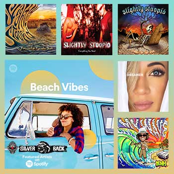 Silverback Beach Vibes - Slightly Stoopid, Hirie and Denm now playing on Spotify’s Beach Vibes Playlist