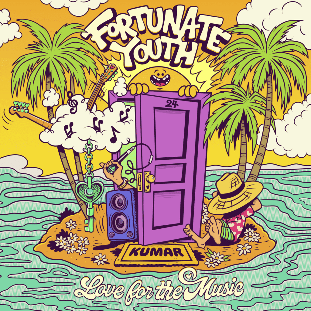 Fortunate Youth "Love For The Music"