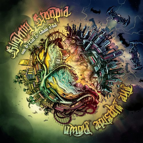 "The Upside Down" by Slightly Stoopid with B-Real and Chali 2na.