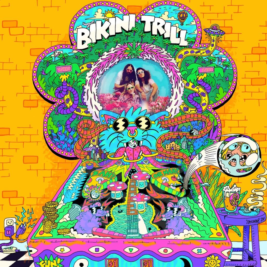 Bikini Trill album art