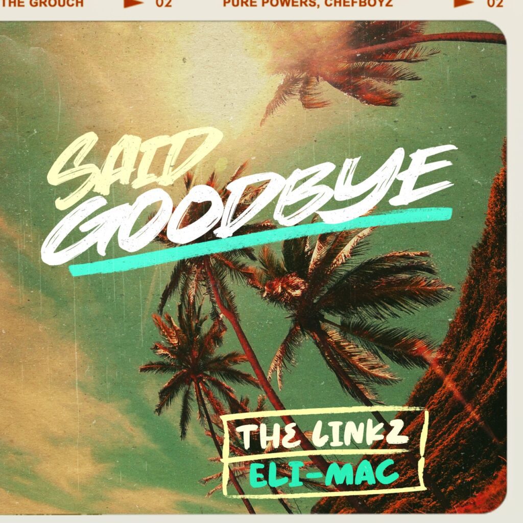 Eli-Mac x The Linkz "Said Goodbye" Single Art